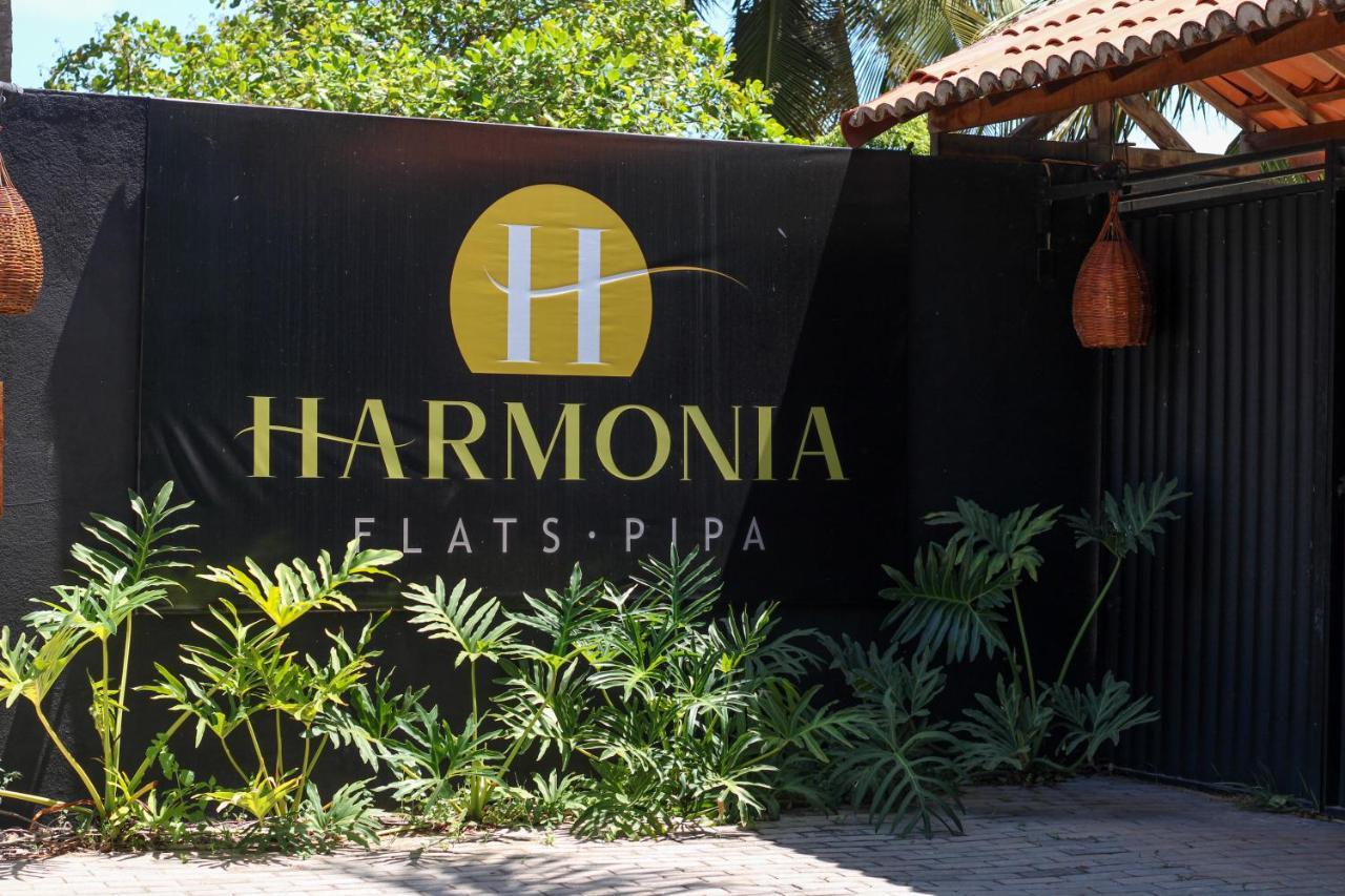 Harmonia Flats Hotel Praia de Pipa Exterior foto